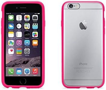 Griffin Technology Griffin Reveal Case for iPhone 6 - Retail Packaging - Hot Pink/Clear - Carrying Case - Retail Packaging - Multicolor