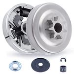 MS261 MS271 MS291 Precision Design Clutch Drum (.325" 7 Teeth) with Clutch Assembly kit for Stihl MS261 MS271 MS291 Chainsaw Replacement Part for 1121 160 2051 1141 640 2001