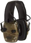 Howard Leight R-02526 by Honeywell Impact Sport Sound Amplification Electronic Shooting Earmuff, MultiCam