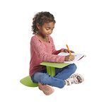 ECR4Kids The Surf - Portable Lap Desk/Laptop Stand/Writing Table, Green (10-Pack)