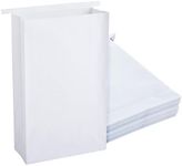 50 Pack Paper Disposable Vomit Bags for Car Motion Sickness, Barf, Throw Up, Puke