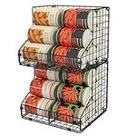 Stackable Can Organizer for Pantry 