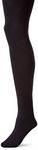 Blackout Tights with Control Top, Black, 5