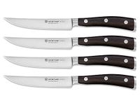 Wüsthof Ikon 4-Piece Steak Knife Set