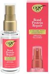 OGX Repair & Protect Bond Protein Repair 3-in-1 Oil Mist, Multi-Benefit Hair Oil Protects Dry, Damaged Hair Against Frizz, Strengthens, & maintains Shine, 1.7 fl. oz