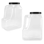 Cornucopia Clear Plastic Gallon Jar