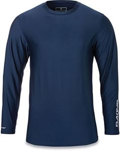 Dakine Men's Heavy Duty Loose Fit Long Sleeve Rashguard Shirt, Resin, S