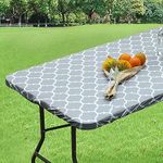 Plastic Tablecloth For 6ft Table