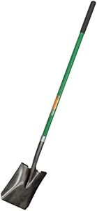 Ames True Temper Square Point Shovel w/ 47" Fiberglass Handle