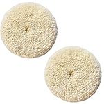 Sisha-A Wool Polishing Pads, 2 Pack 6" (150mm) Buffing Pads with Hook and Loop Back for Compound, Cutting & Polishing, 100% Natural Wool, Thick and Aggressive