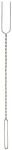 Rome Industries Inc Bonfire Fork, 47" overall length, Stainless Steel