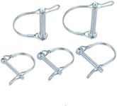 5 Pcs Wire Lock Pin, 10mm x 70mm D 