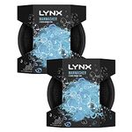 Lynx Manwasher Exfoliates and Gently Cleans Shower Tool for Smoother Skin 2 pc