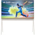 LG 139 cms (55 inches) Objet Collection LX1 Posé Series 4K Ultra HD Smart OLEDevo TV 55LX1QPSA (Beige)