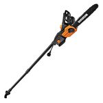 WORX WG309 Electric Pole Saw, 10-Inch