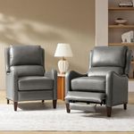 HULALA Home Leather Recliner Chair 
