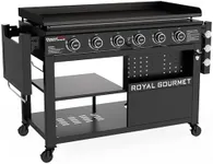 Royal Gourmet GB6000 6-Burner Propa