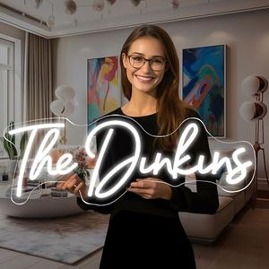 Custom Neon Sign Customizable, Yeeficent Custom LED Sign for Wall Decor, Personalized Neon Signs for Nail Salon Wedding Birthday Party Bedroom Bar Shop Name Logo (Optional 10" To 60")