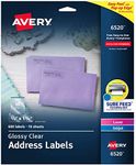 Avery Printable Return Address Labe