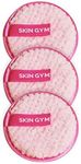 Skin Gym Cleanie Reusable Makeup Remover Pad 3 pieces - Removes Makeup with water - No chemicals, No harsh Fibers