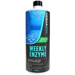 Pool Enzyme Treatment - Weekly Natural Enzymes for Pools Works as an Eco-Friendly, Natural Pool Clarifier for Crystal Clear Pool Water Pefect for Swimming | AquaDoc Pool Chemicals