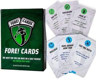 Fore! Card