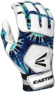 Easton | WALK-OFF NX Batting Gloves | Baseball/Softball | Youth Small | Tie Dye