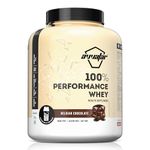 avvatar PERFORMANCE WHEY PROTEIN | 2Kg | Belgian Chocolate Flavour | 25g Protein | 57 Servings