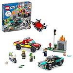 LEGO City Fire Rescue & Police Chas