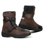 New Motorbike Adventure Boots Basta V2 Genuine Leather Motorcycle Waterproof Off Road On Road Men Women Shoes CE Approved (Brown, uk_footwear_size_system, adult, men, numeric, medium, numeric_9)