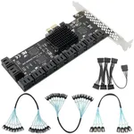 PCIE x1 SATA Card 20 Ports, PCI Exp