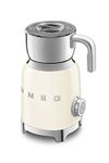 SMEG MFF01CREU Milk frother, Black