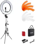 NEEWER Ring Light 18inch Kit: 55W 5