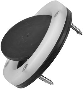 Attwood 3876-3 Valve d'échappement anti-retour, 73 mm