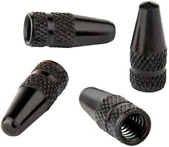 Presta Caps (Black, Pocket Rocket)