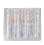 CHOUDHARY ACUPRESSURE Laser Mole Removal Freckle Pen Needle for Dark Spot Remover Wart Tag Speckle Tattoo Removal Plasma Pen Needles Skin Spot Removal Pack of (50pcs)