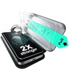 ESR 3 Pack for iPhone 16e/ iPhone 14/ iPhone 13 Pro/iPhone 13 Screen Protector, Military Grade Protection, 9H Hardness, Full Coverage Tempered Glass with UltraFit Tray