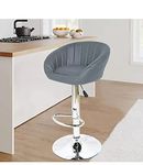 GURU CHAIRS Rapid High Bar Chair/Kitchen Stool in Grey