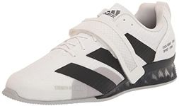 adidas Unisex Adipower Weightlifting 3 Cross Trainer, FTWR White/Core Black/Grey Two, 11.5 US Men