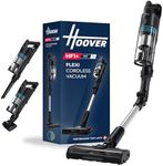 Hoover HF1 Plus Pet Flexi Cordless Stick Vacuum Cleaner with Flexi Tube, Pet Hair Tool, Turbo Suction Mode, Up to 45min Runtime, LED Lights, Multi-Floor Nozzle, Handheld Capability, 165w [HF1PZ10PX]