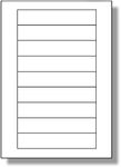 Label Planet® 9 Per Page/Sheet, 50 