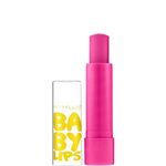 Maybelline Baby Lips Moisturizing Lip Balm Stick, Pink Punch, 4 g