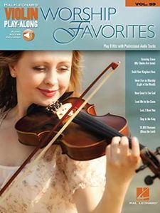 Worship Favorites: Violin Play-Along Volume 59