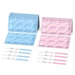 Easy@Home Ovulation and Pregnancy Test Strips Kit: 25 LH and 10 HCG Combo with Premom App Support - High Sensitivity Fertility Predictor for Women TTC