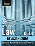 WJEC/Eduqas Law for A level Book 1 Revision Guide