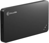 GlocalMe U3 4G mobile WiFi router, International hotspot available in over 200 countries, no SIM card required, no roaming fees, MiFi with 1GB global Data (Black)