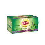 Lipton Green Tea Tulsi Natural, 25 Tea Bags