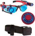 Spy Ninjas Night Vision Mission Kit, Role Play Gear, Spy Toys, Gadgets, Secret Ninja, Project Zorgo Network. Ideal Present for Boys And Girls 6 Years+