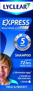 Lyclear Express Lice Shampoo 200ml – Fast-Acting Treatment