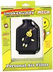 Smoke Buddy 0161-BLK Mega Personal Air Filter, Black